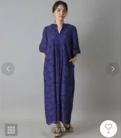 ヌキテパ 佐藤佳菜子コラボワンピース ギンガムチェック M - メルカリ