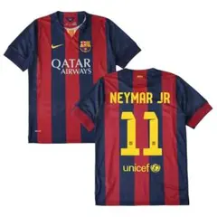 2014-15 FCバルセロナ ネイマール 11番 ユニフォーム L サイズのサムネイル