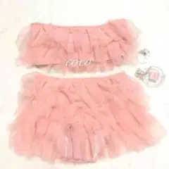 ふわふわバレリーナビキニ♥️チュールビキニ こじはる akb48 スナイデル 系