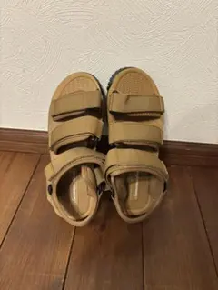 サマンサモスモス スポーツサンダル　ベージュ　Mサイズのサムネイル