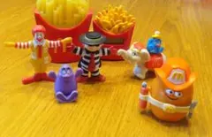 マクドナルド ビンテージ 希少 ミールトイ 11体 ＋マグカップ セット