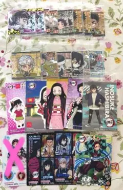 鬼滅の刃 ウエハースシール その他まとめ売り