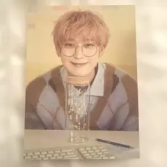 ENHYPEN ソヌ 入社志望書 フォトカード