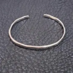 シルバー925 バングル バンブー ブレスレット メキシカン ヴィンテージ b2