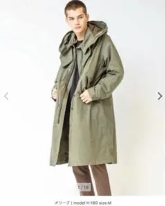 税込定価52800円 Johnbull モッズコート インナー付 M-65