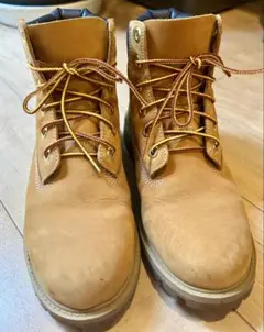 Timberland イエローブーツ　ワークブーツ