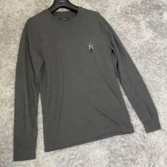 ワッフルロンt 長袖カットソー