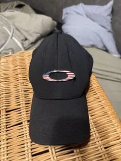 Oakley ブラック キャップ S/Mのサムネイル