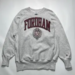 90s チャンピオン リバースウィーブ L グレー カレッジ スウェット6967