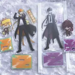 新生活応援 佐伯イッテツ 宇佐美リト アクリルスタンド