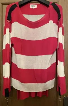 Vivienne Westwood アングロマニア ボーダーニット 長袖のサムネイル