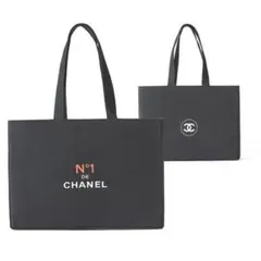 シャネル コットンバッグ No1ドゥシャネル #ブラックのサムネイル