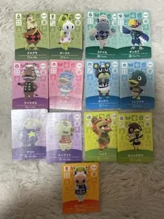 どうぶつの森　amiiboカード　まとめ売り