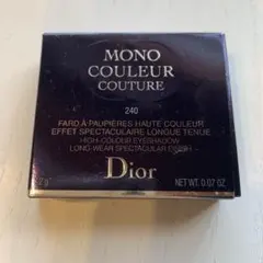 Dior MONO COULEUR COUTURE 240 アイシャドウ