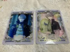 ある日、お姫様になってしまった件について 綺華くじ 特典クリアカード　イゼキエル