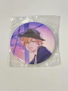 プロセカ　東雲彰人　虚ろを扇ぐ　特典　缶バッジ