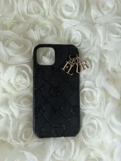Maison de FLEUR iPhoneケース ブラックのサムネイル
