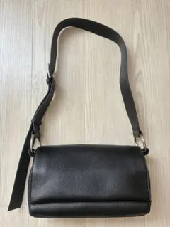 新進工房 2Way マルシェバッグ／マテーラレザー／ブラック - メルカリ