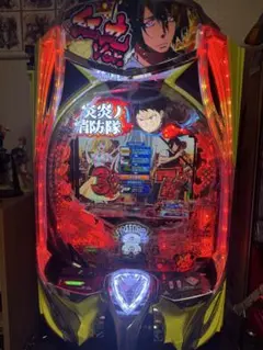 パチスロ実機 S炎炎の消防隊 コイン不要機 - メルカリ