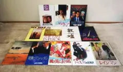 懐かしの映画パンフレット １２冊☆風と共に去りぬ マイウェイ 遠い夜明け ほか