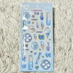 CANMAKE キャンメイク ぷっくりステッカー ブルー