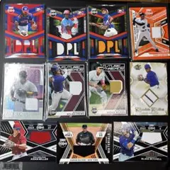 panini レリック　Dylan Crewsジャージカードセット　RC