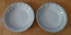 イヴ・サンローランのスープ皿2枚セット（カレー、パスタ、サラダにも◎）