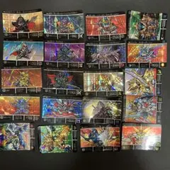 全部キラ】SDガンダム カードダス キラ 51枚まとめ売り - メルカリ