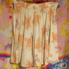 CandyStripperくま柄スカートのサムネイル