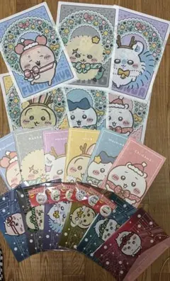 ちいかわ　セブンイレブン各種セット