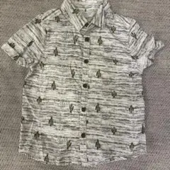 PRIMARK サボテン柄シャツ 18-24M
