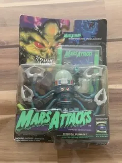 マーズ・アタックス「ドゥーム・ロボット」MARS ATTACKS フィギュア