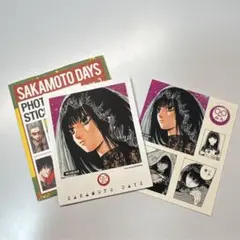 SAKAMOTO DAYS フォトカード&ステッカー 大佛