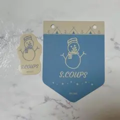 エスクプス ガーランド＋ステッカー SEVENTEEN CAFE