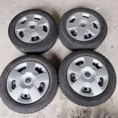 タイヤホイールセット 純正 トヨタ 15インチ 4本セット キャップありのサムネイル