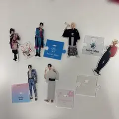 Snow Man ラウール アクリルスタンドセット
