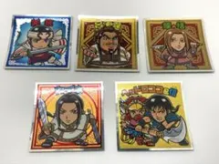 【ビックリマンシール】キングダムコラボ 5枚セット