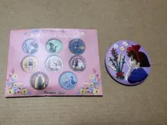 ジブリ　魔女の宅急便　刺繍ブローチ　キキ