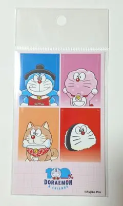 100%ドラえもん&フレンズ展 証明写真風カード - メルカリ