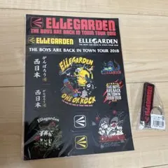 ELLEGARDEN ステッカー&キーホルダーセットのサムネイル