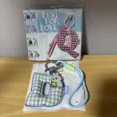 POPMART PIN FOR LOVE ラブブ イニシャルチャーム D