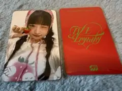 IVE empathy soundwave 8.0 ラキドロ トレカ レイ