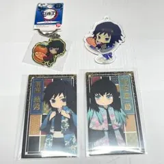 鬼滅の刃　冨岡義勇　時透無一郎　キーホルダー　namco特典　アクリル