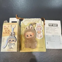 【正規品】POPMART PIN FOR LOVE ラブブ イニシャル B b