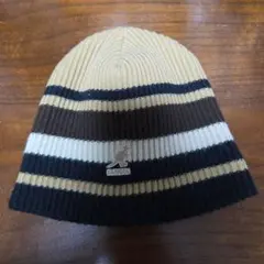 KANGOL ストライプ ニット帽 最終値下げのサムネイル