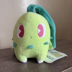 希少品】ポケモン チコリータ 10th ぬいぐるみ - メルカリ