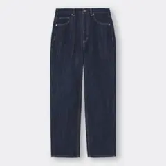 GU ジーユー レディース ハイウエストストレートジーンズ(丈標準)Mサイズ