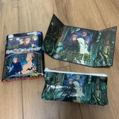 呪術廻戦 ミニ屏風コレクション ポーチ　虎杖悠仁　両面宿儺
