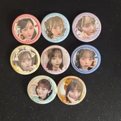 坂倉花 39Color Official グッズ 缶バッジ8種 - メルカリ