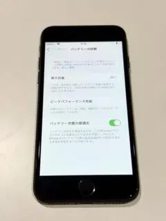 Apple iPhone 7 ブラック 本体 simロックなし 86%